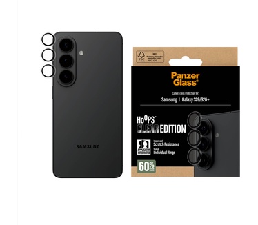 PanzerGlass PanzerGlass® Hoops® Camera Lens Protector Transparent Samsung Galaxy S26 | S26+