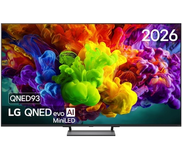 LG QNED93 (2026) 65" Zwart
