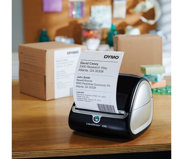 Dymo DYMO originele LabelWriter verzendetiketten, extra groot | 104 mm x 159 mm | 6 met elk 220 labels (1.320 zelfklevende etiketten) | Voor de 4XL/5XL LabelWriter labelprinters | Gemaakt in Europa