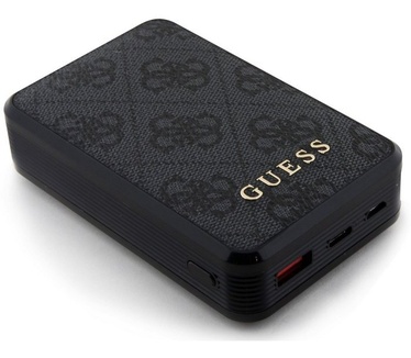 Guess 4G Power Bank (USB-C) - 10000mAh - Zwart