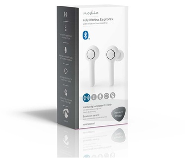 Nedis HPBT5055 In-Ear Koptelefoon TWS (Wit)