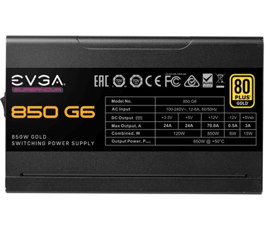 EVGA SuperNOVA 850 G6