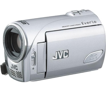 JVC Everio GZ-MS90 Zilver