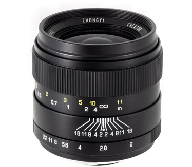ZhongYi Optics Mitakon Creator 35mm f/2