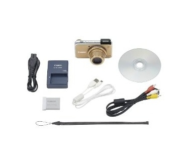 Canon PowerShot SX210 IS Goud