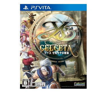 Ys: Memories of Celceta, PlayStation Vita
