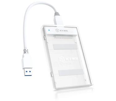 Icy Box IB-AC603-U31 Transparant