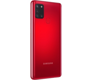 Samsung Galaxy A21s Rood