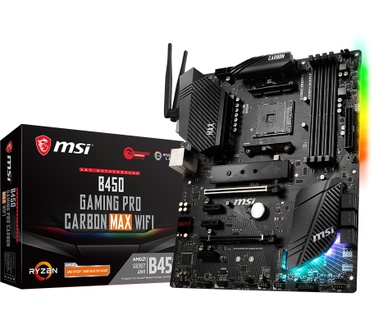 MSI B450 Gaming Pro Carbon MAX WiFi