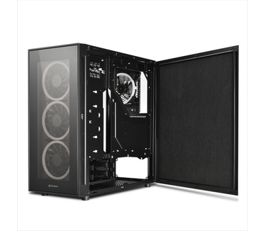 Sharkoon TG5 RGB Silent PCGH Edition