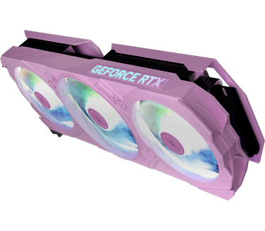 KFA2 GeForce RTX 4070 EX Gamer Pink