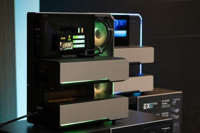 Phanteks EX6-behuizingen