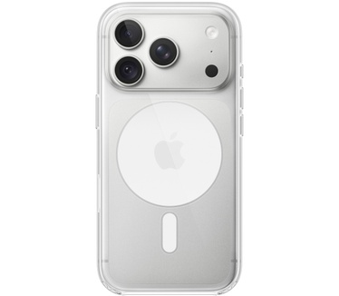 Apple Back Cover Transparant MagSafe iPhone 18 Pro