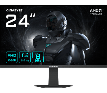 Gigabyte GS24F14 Zwart