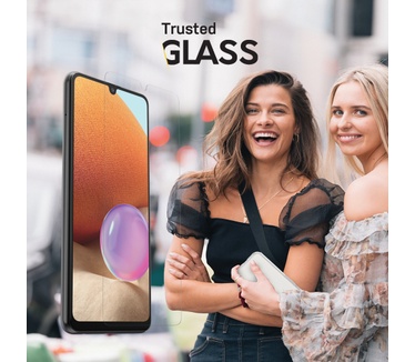 Otterbox Trusted Glass Series voor Samsung Galaxy A32, transparant - Geen retailverpakking