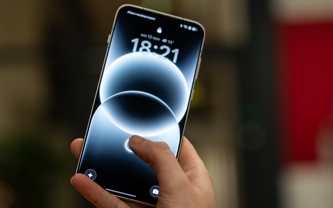 De vingerafdrukscanner van de OPPO Find X9