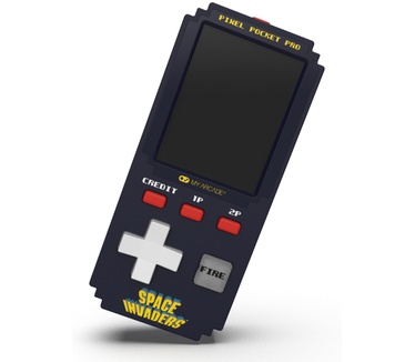 My Arcade Pixel Pocket Pro Space Invaders