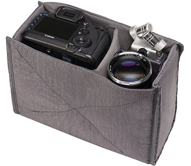 Tenba Cooper 8 Camera Bag Grijs, Zwart