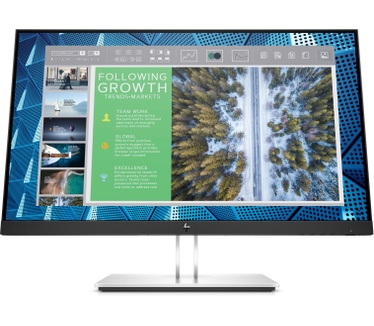 HP E24Q G4 Zilver, Zwart