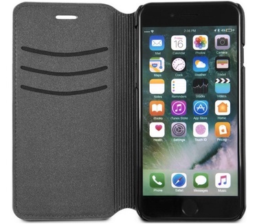 Ferrari Offtrack PU Leren Case iPhone 6/6s/7/8 Plus (5.5") Zwart  Zwart