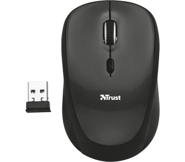 Trust 23449 Grijs, Zwart