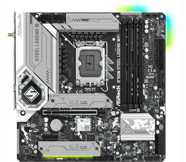 ASRock B760M Steel Legend WiFi