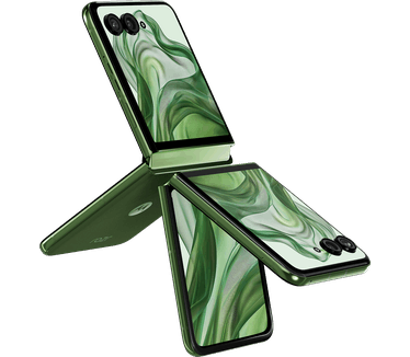 Motorola Razr 50 Ultra Groen