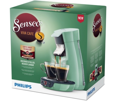 Philips Senseo Viva Café (Groen)