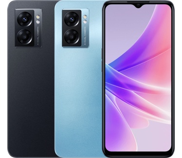 OPPO A77, 4GB ram, 64GB opslag Zwart