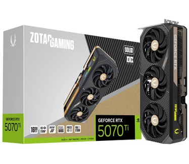 Zotac Gaming GeForce RTX 5070 Ti SOLID OC
