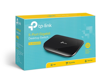 TP-Link TL-SG1005D-5-Port Gigabit Desktop Switch v6.0