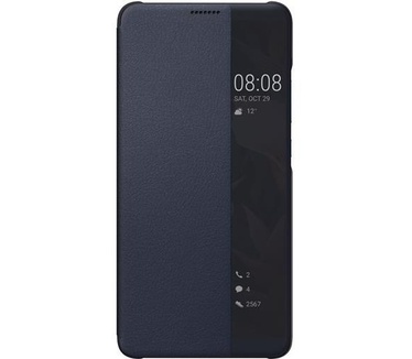 Huawei Mate 10 Pro View Cover - Blauw voor Mate 10 Pro Blauw