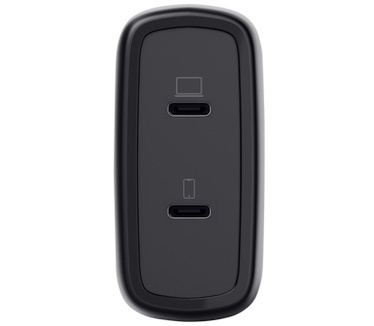 Trust Maxo GaN-oplader van 65 W met 2 USB-C-poorten