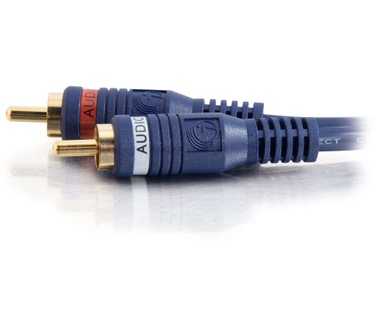 CablesToGo 10m Velocity RCA Audio Cable