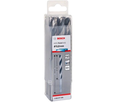 Bosch HSS Spiraalboor PointTeQ