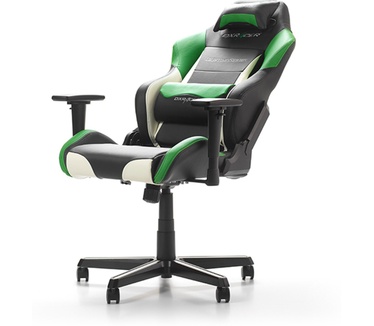 DXRacer Drifting D61 Zwart/Wit/Groen