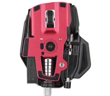 MadCatz R.A.T. 9 Gloss Black