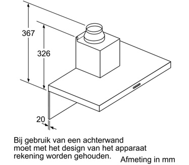 Bosch DWB96BC50M