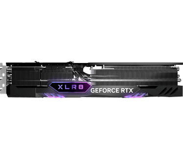 PNY GeForce RTX 4070 Ti SUPER 16GB XLR8 Gaming VERTO EPIC-X RGB Overclocked Triple Fan