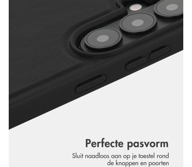 Accezz Edge Backcover met MagSafe Samsung Galaxy S26 - Zwart