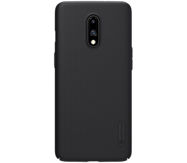Nillkin Frosted Shield Hard Case voor OnePlus 7 - Zwart  Zwart