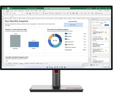 Lenovo P27h-30 (4 units)