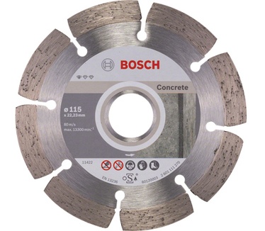 Bosch Diamantdoorslijpschijven Standard for Concrete