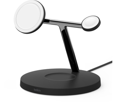 Belkin Boost↑Charge Pro 3-in-1 draadloze snellader met MagSafe Zwart