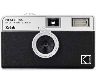 Kodak Halftoon Filmcamera EKTA H35 35mm Zwart Herbruikbaar