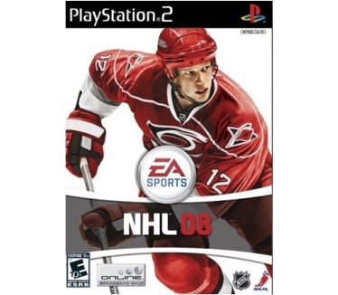 NHL 08, PlayStation 2