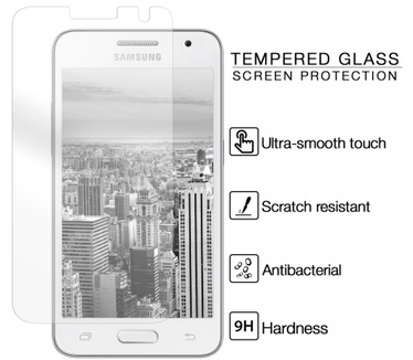 Mobiparts Tempered Glass Screenprotector Galaxy Core 2