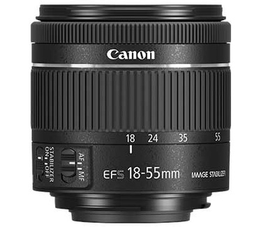 Canon EF-S 18-55mm f/4-5.6 IS STM