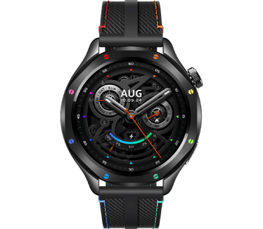 Xiaomi Watch S4 Rainbow, Zwart