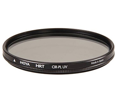 Hoya HRT Polarisatiefilter + UV-Coating 62mm